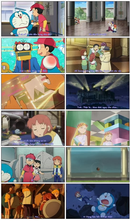 Super Mini-HD] Doraemon The Mov...